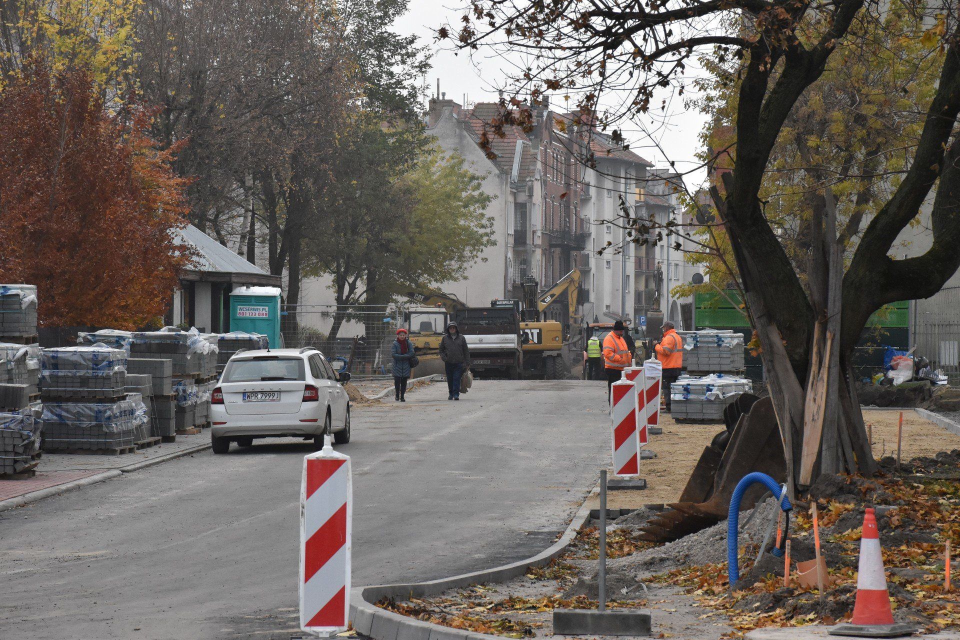 Przebudowa ul. Jagiellońskiej w Malborku
