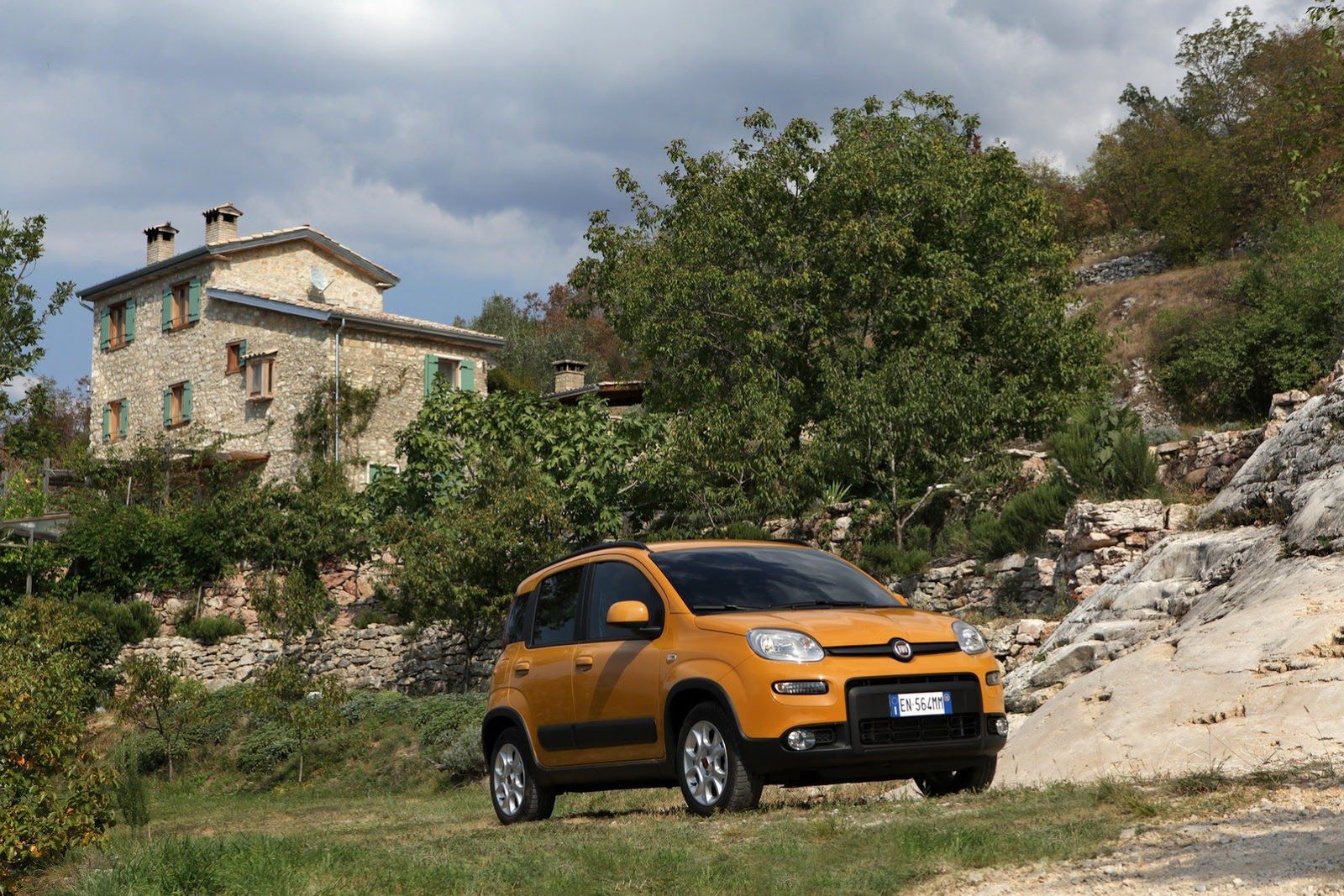 Fiat Panda 4x4 i Fiat Panda Trekking w swoim naturalnym środowisku [galeria] 91