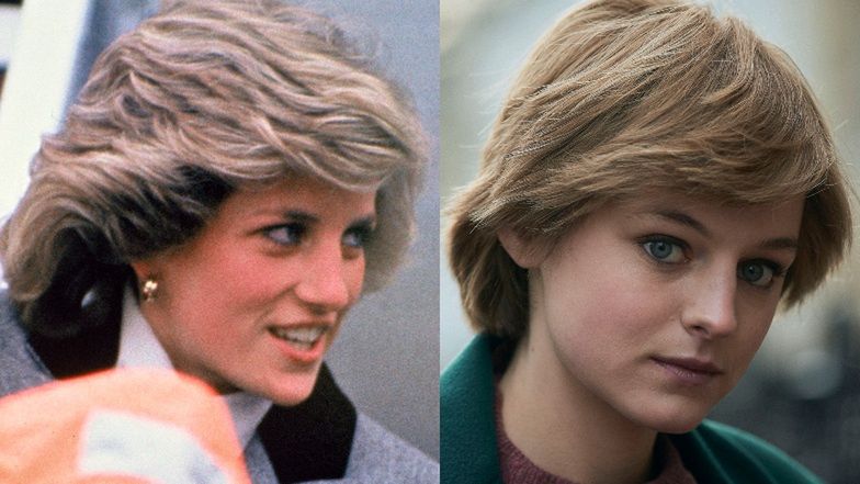 Emma Corrin zdradza, że "motyw Diany"  przewijał się przez całe jej życie 