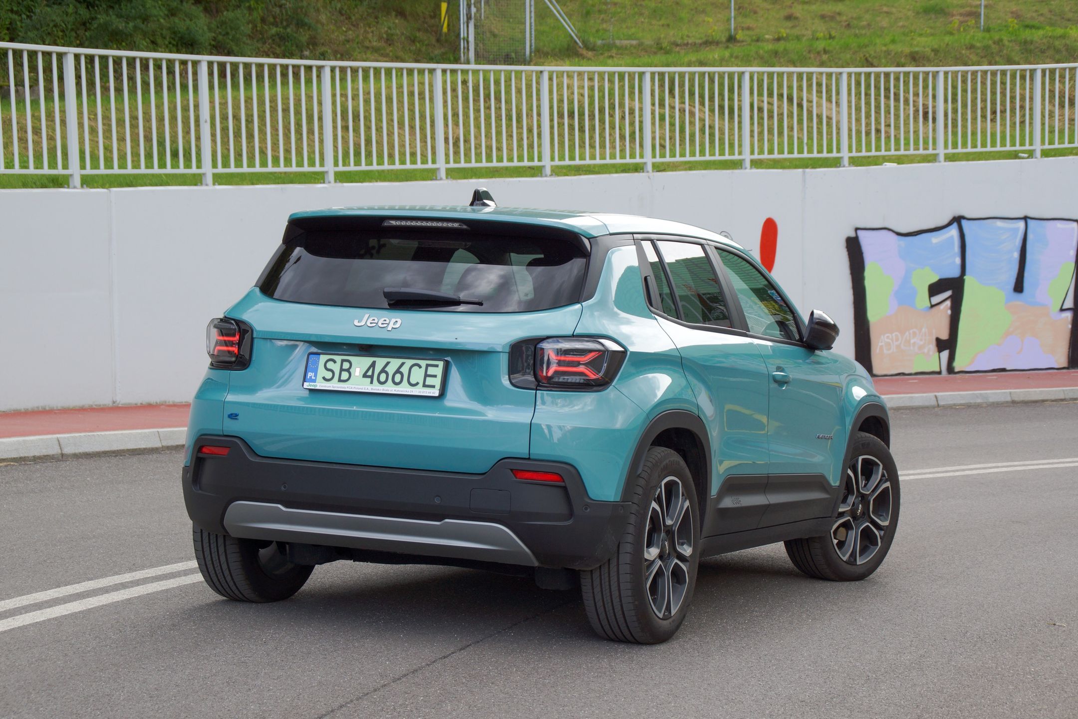 Jeep Avenger Elektryczny
