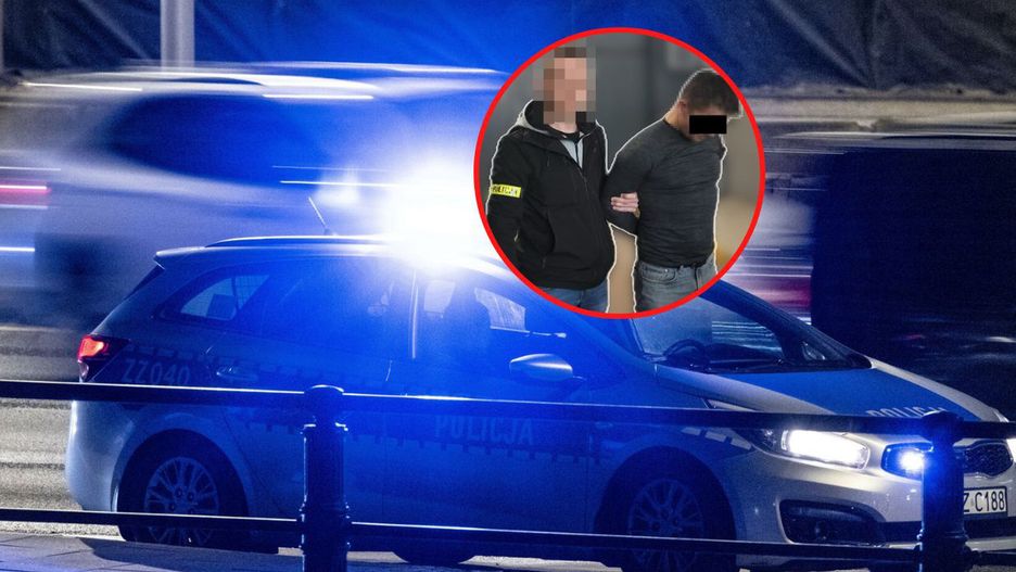 Złapano gwalciciela