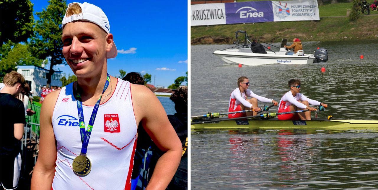 Wiktor Sobieszek Mistrzem Europy. Daria Dolna i Natalia Chodulska o włos od medalu!