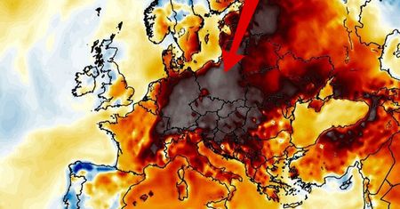 Między 15 a 20 lipca. Polska prawie na czarno. Co z tą pogodą?