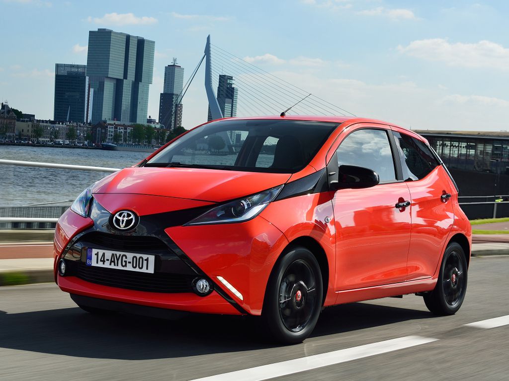 Toyota Aygo 1