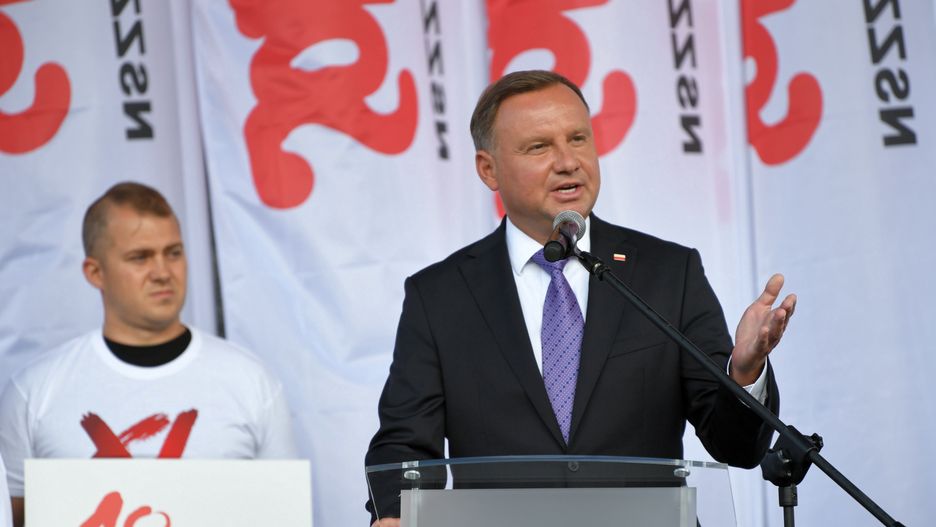 Obchody 40. rocznicy Sierpnia 1980. Przemówienia prezydenta Andrzeja Dudy i premiera Mateusza Morawieckiego