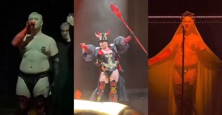 Sam Smith oskarżony o PROMOWANIE SATANIZMU! Skandaliczny koncert widziały nawet pięciolatki: "To jest obrzydliwe" (WIDEO)
