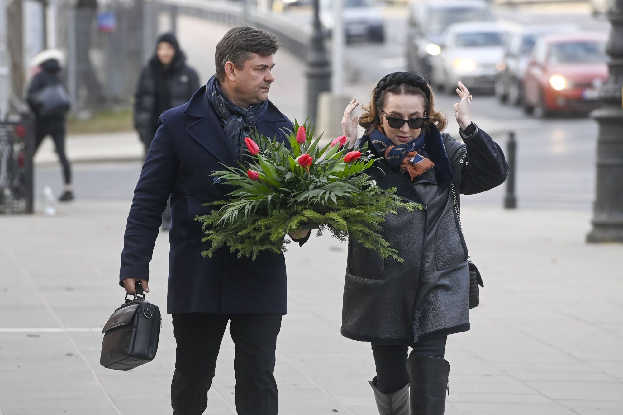 Zenon Martyniuk i Danuta Martyniuk