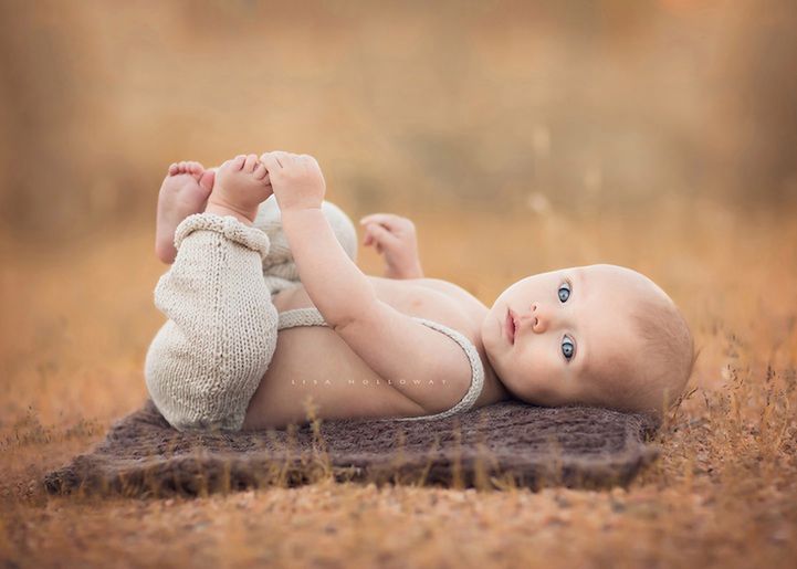 Kolorowa jesień i dziesiątka dzieci sfotografowanych przez matkę 15