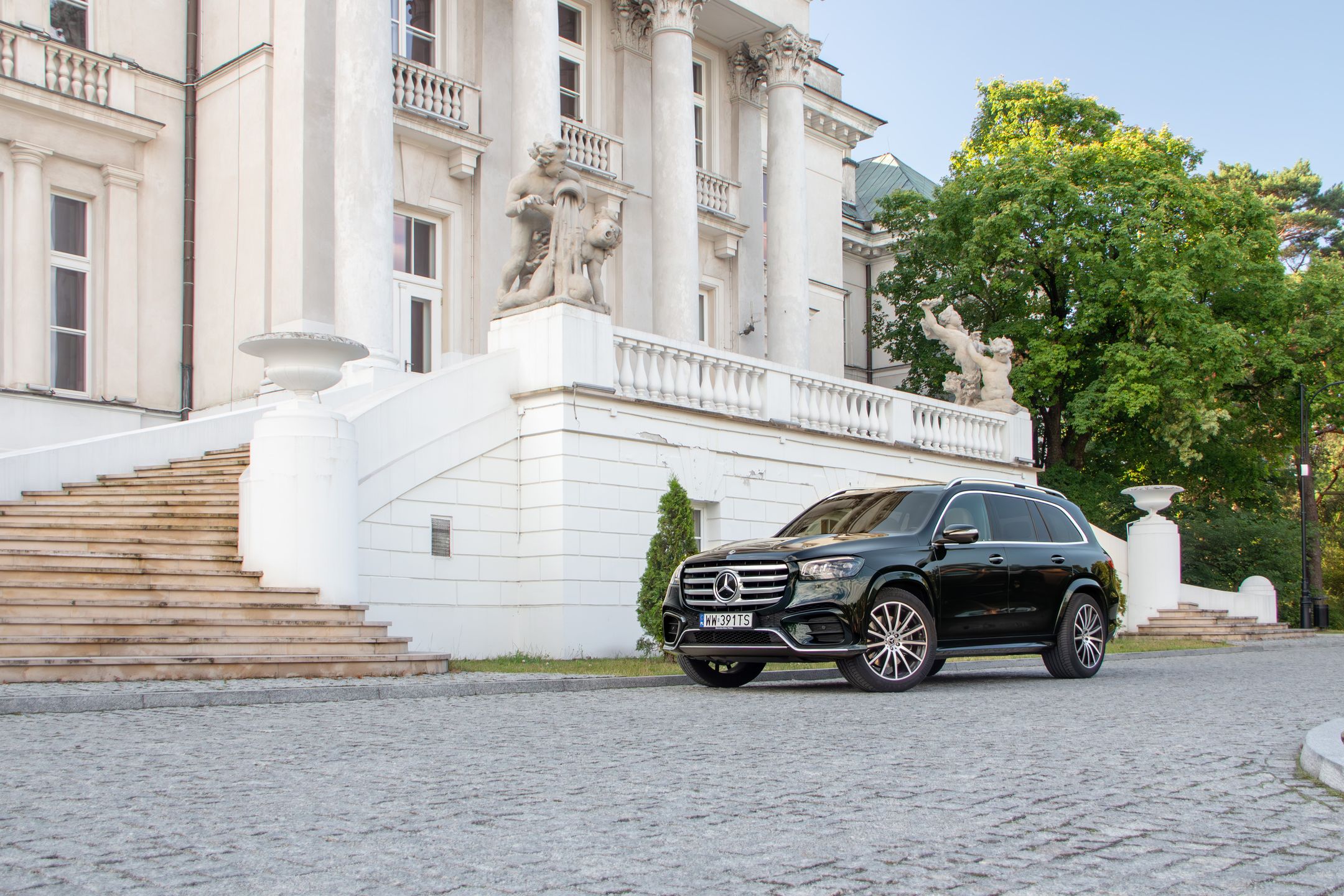 Mercedes-Benz GLS 450 4Matic