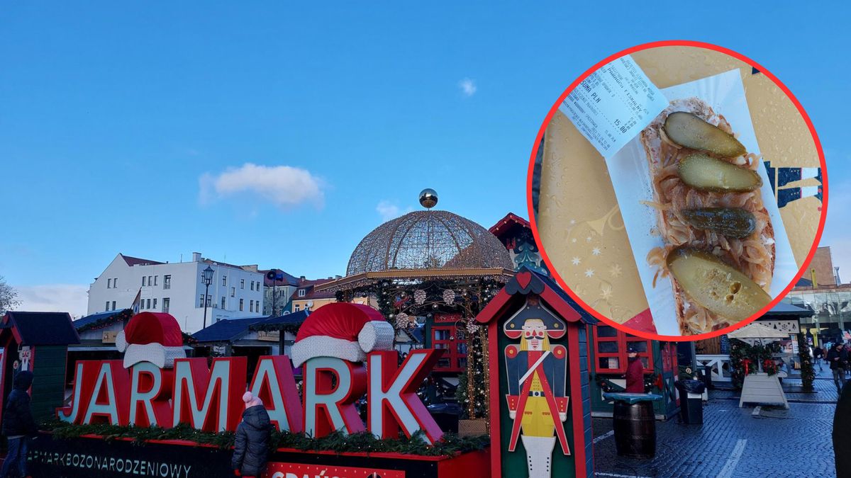 Ruszył jarmark świąteczny w Gdańsku. Ceny potraw mogą zaskoczyć 