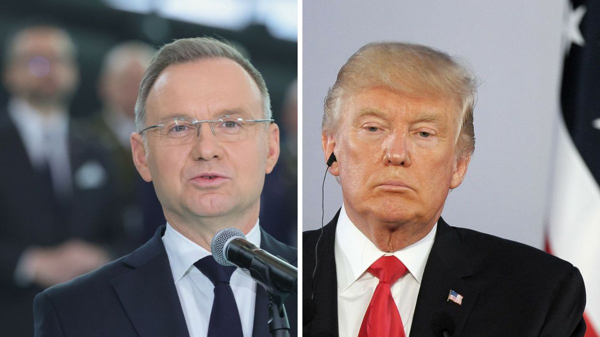 Andrzej Duda i Donald Trump zostali wskazani w badaniu
