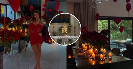 Kevin Mglej przygotował dla Roxie ROMANTYCZNĄ niespodziankę. Potem pokazał kadr z MSZY