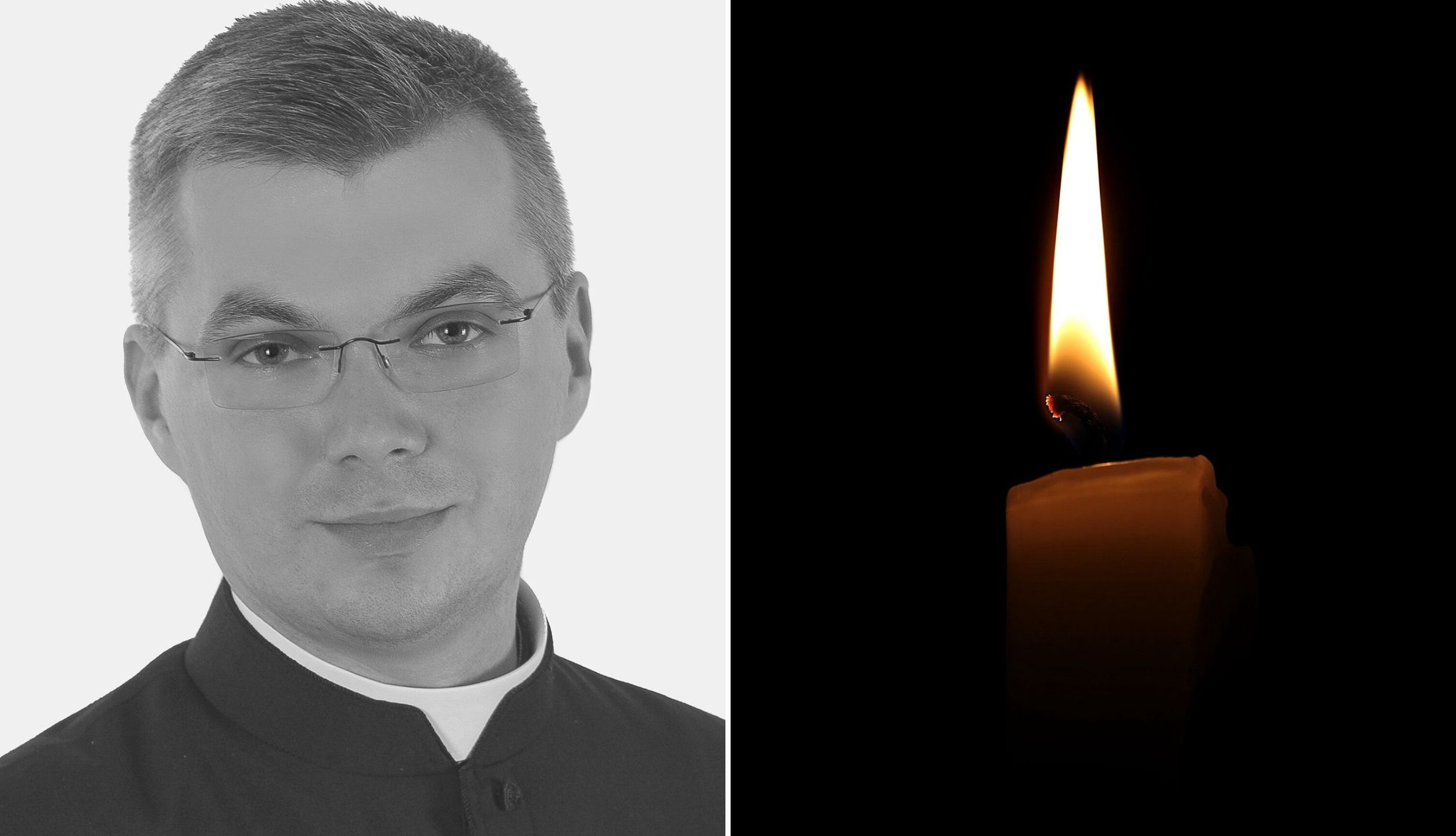 Nie żyje ksiądz Marcin Modrzejewski