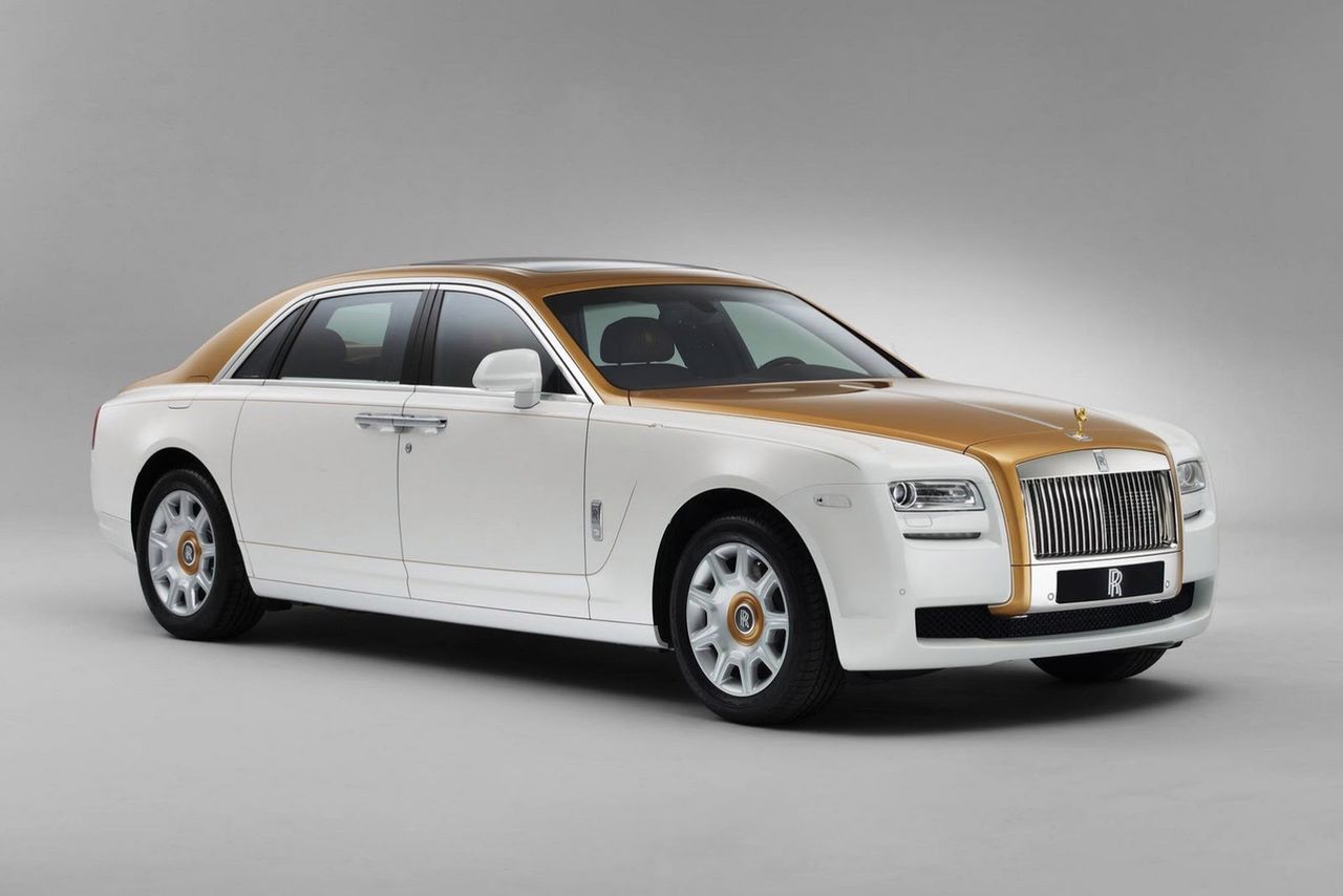 Rolls-Royce Ghost Chengdu Golden Sun Bird