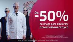 Vision Express reklamuje okulary przeciwsłoneczne