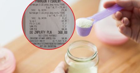 Mleko kosztuje majątek, klient pokazuje paragon. Mleko Nutramigen 3 LGG bez refundacji? Wyjaśniamy