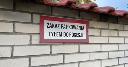 Zakaz parkowania tyłem. Czy musisz się obawiać mandatu?