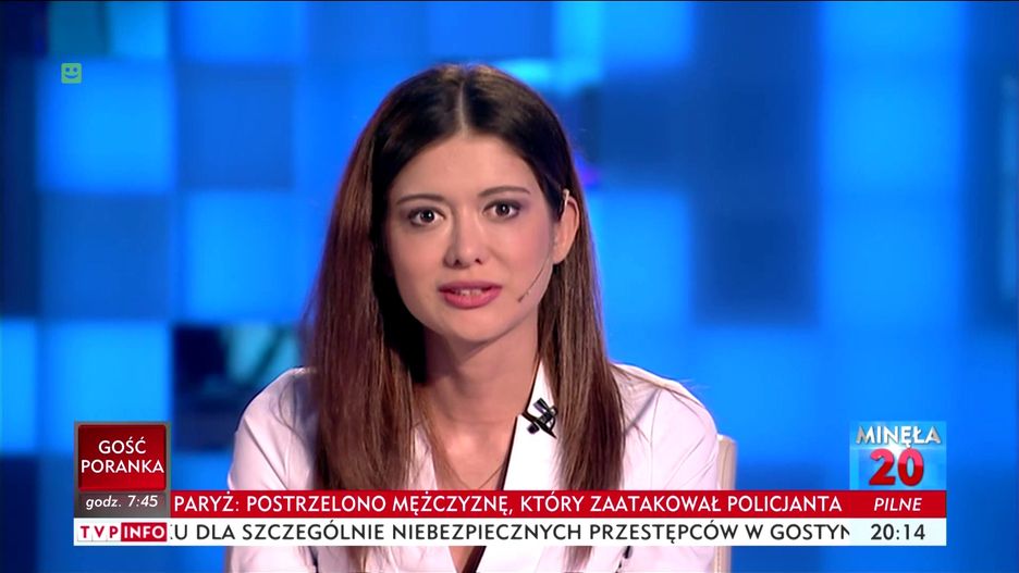 Miriam Shaded w TVP INFO