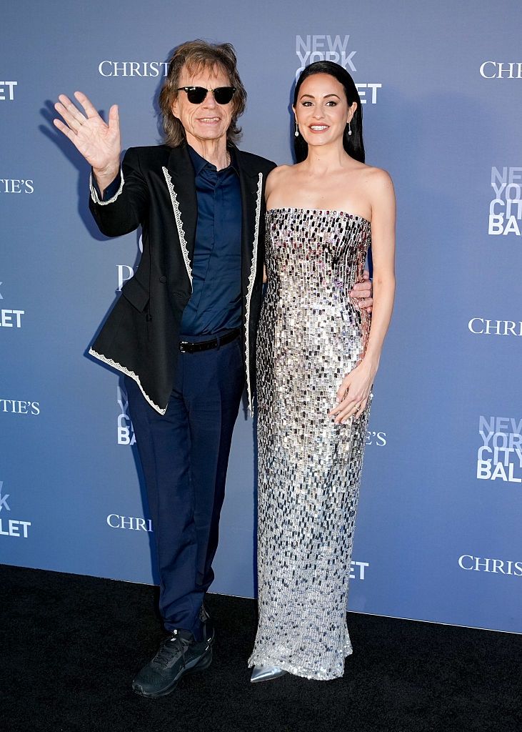 Mick Jagger i Melanie Hamrick