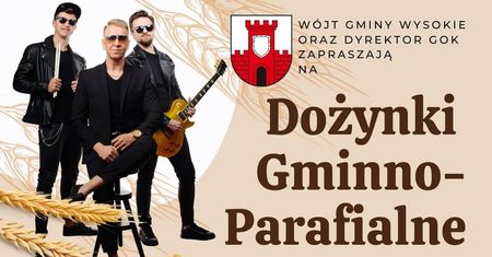 Dożynki w Wysokiem 2023. Gwiazdą imprezy zespół News