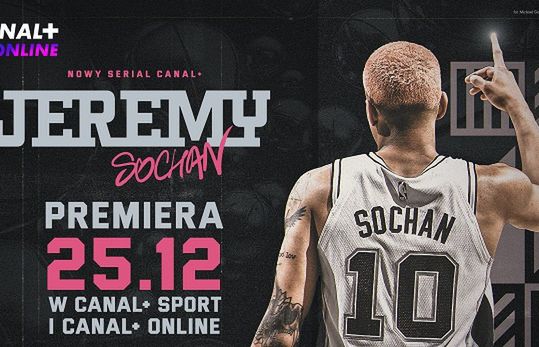 Minicykl dokumentalny „Jeremy” o Sochanie w Canal+ Sport