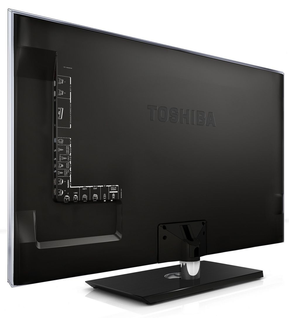 Telewizory 3D: Toshiba 46WL768 - pierwsze wrażenia 3