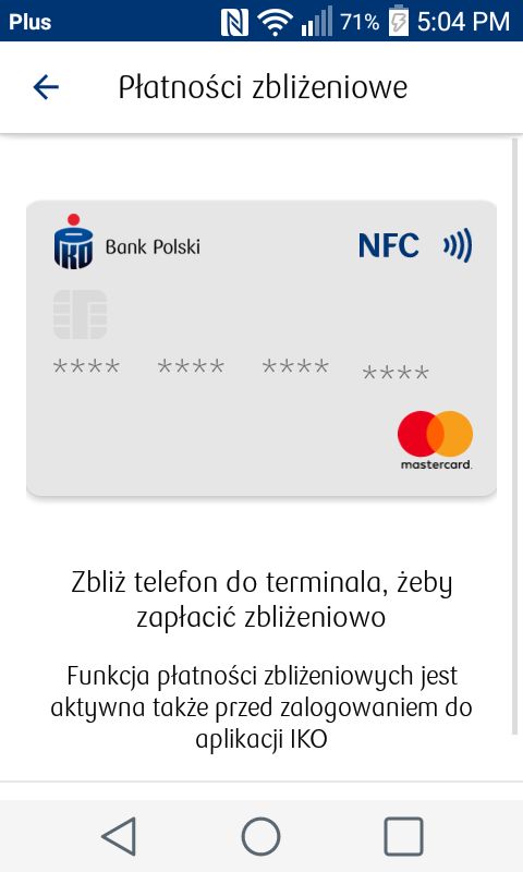 Ciężko znaleźć telefon z NFC, który nie jest flagowcem albo średniakiem, który kosztuje kilkaset złotych