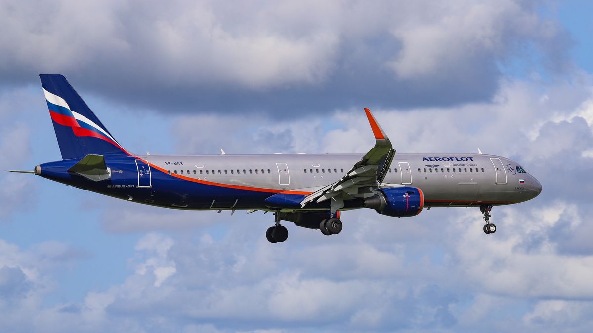 Rosyjskie linie lotnicze zostały na początku wojny w Ukrainie położone sankcjami 