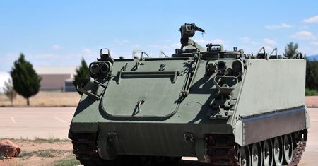 Wirginia Zachodnia przekaże Ukrainie sprzęt wojskowy. To transportery opancerzone M113