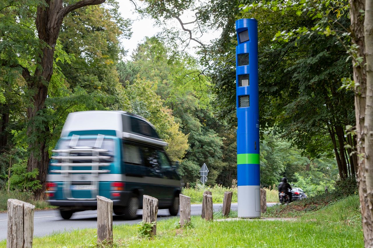 Zdjęcie z zagranicznego fotoradaru może być kosztowne