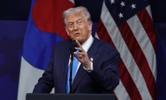 Trump mówił o chipach. "USA nie dają tego innym ludziom"