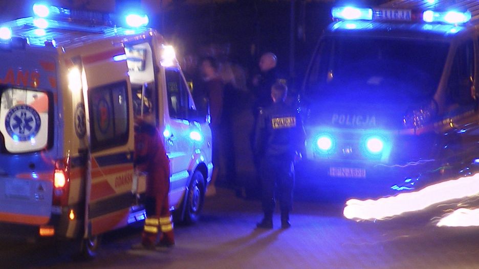 Wypadek w powiecie augustowskim. Nie żyje 19-latka