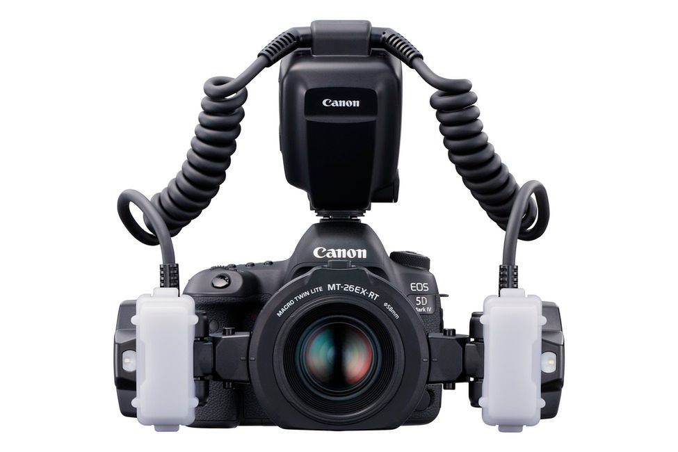 Canon MT 26EX RT Macro Twin Lite - nowa lampa makro z dużymi możliwościami 4