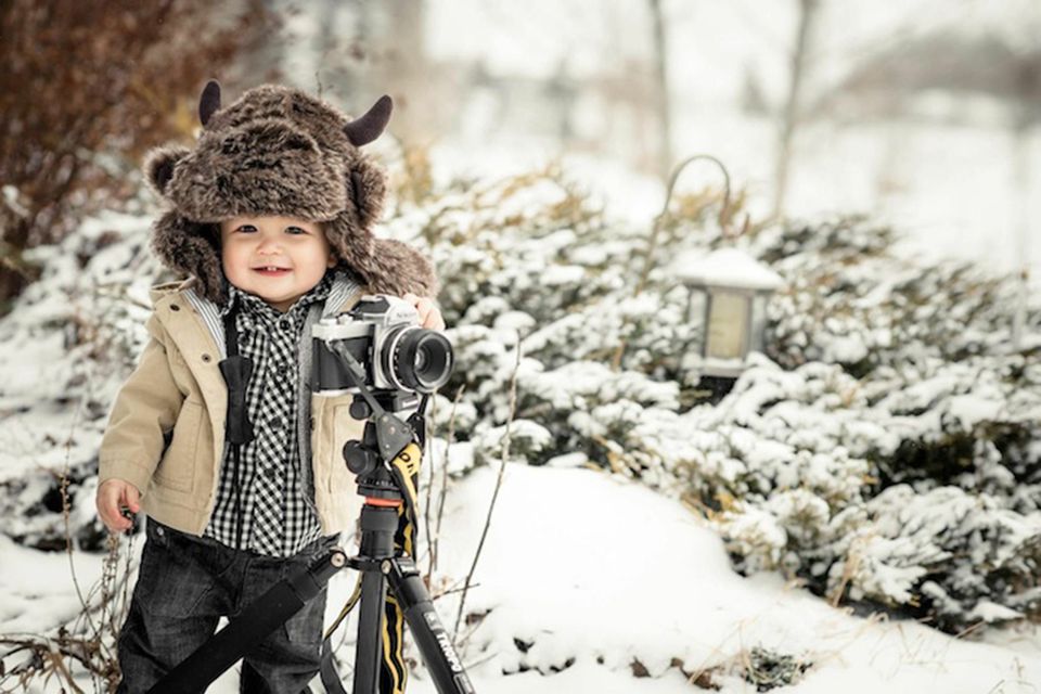 Oto jak dzieci z inżyniera zrobiły fotografa 7
