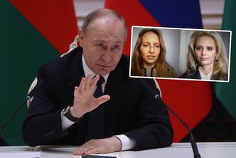 Córki Putina pokażą się publicznie. Na imprezie bojkotowanej przez Zachód