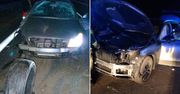 Trzebiszewo: Wypadek na S3. Zderzenie dwóch mercedesów