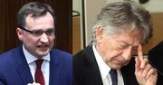 Ziobro chce ekstradycji Polańskiego do USA: "Kieruję kasację do Sądu Najwyższego"