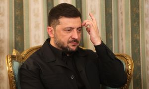 WSJ: uległość wobec planu Trumpa groźniejsza dla Zełenskiego niż sprzeciw