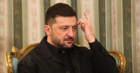 WSJ: uległość wobec planu Trumpa groźniejsza dla Zełenskiego niż sprzeciw