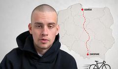 Łatwogang z nowym wyzwaniem. Przejedzie rowerem całą Polskę, zbiórka na chore dziecko
