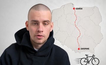 Łatwogang z nowym wyzwaniem. Przejedzie rowerem całą Polskę, zbiórka na chore dziecko
