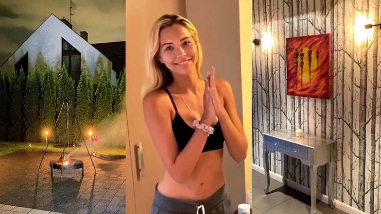 Sandra Kubicka chwali się nowym domem