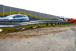 Czerniewice. Wypadek na S8. Kierowca wjechał pod prąd. Zginął po zderzeniu z innym autem