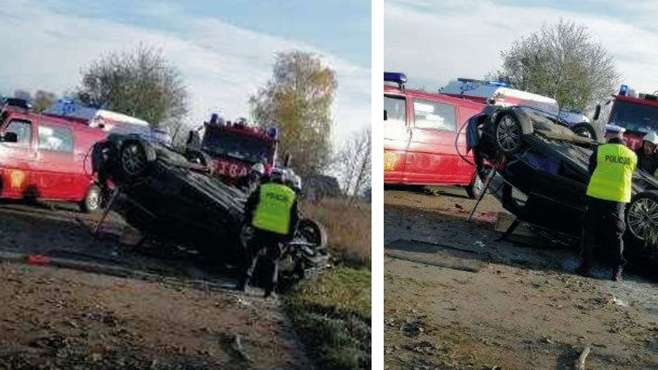 Stara Kiszewa. Nie żyje 17-latek. Wypadek auta z nastolatkami na Kaszubach