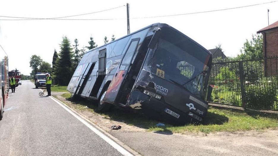 Trzy osoby trafiły do szpitala