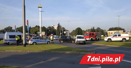 Kolejny wypadek z motocyklistą – AKTUALIZACJA