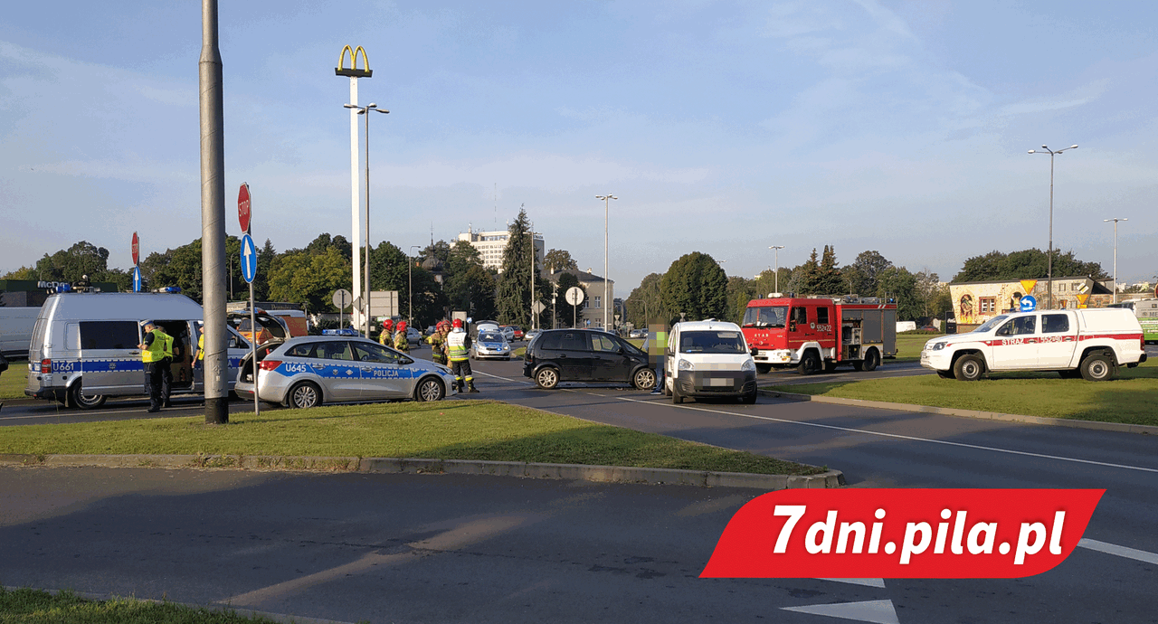 Kolejny wypadek z motocyklistą – AKTUALIZACJA