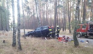 Koszmarny wypadek w lesie. Małżeństwo wcześniej się pokłóciło