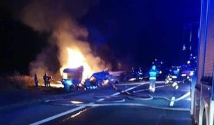 Śląsk. Dwa wypadki na DK1. Wyznaczono objazdy