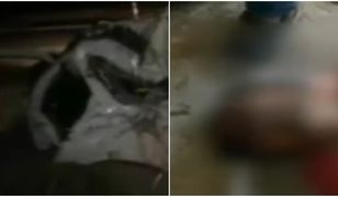 Dziennikarka w czasie transmisji na żywo dowiedziała się, że nie żyje jej mąż